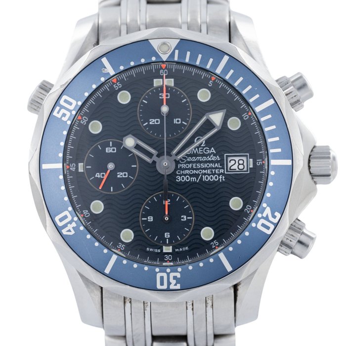 Omega - Seamaster 300 Chronograph - Ingen mindstepris - 2599.80 - Mænd - 1990-1999