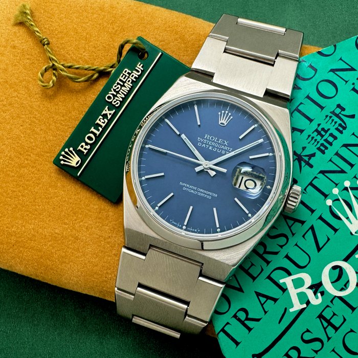 Rolex - Oysterquartz Datejust - Ref. 17000 - Mænd - 1970-1979