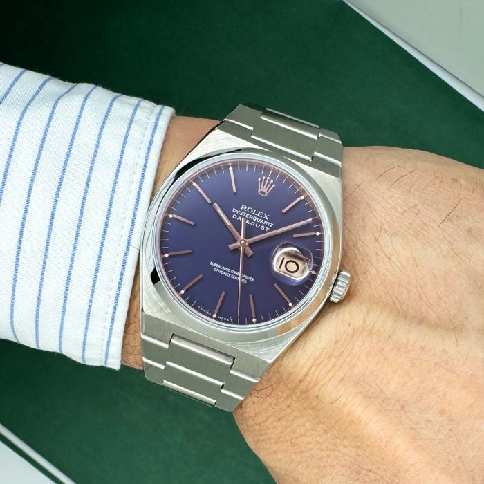 Rolex - Oysterquartz Datejust - Ref. 17000 - Mænd - 1970-1979