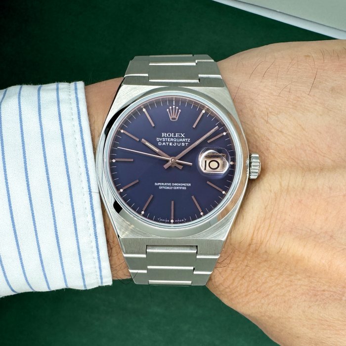 Rolex - Oysterquartz Datejust - Ref. 17000 - Mænd - 1970-1979