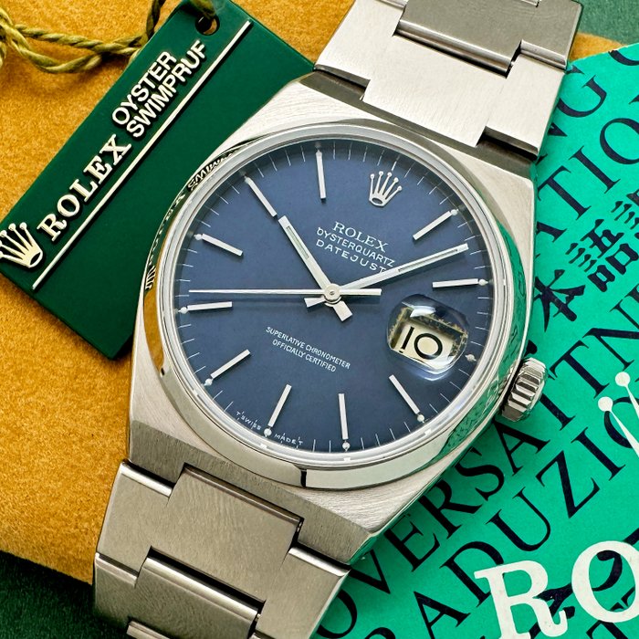 Rolex - Oysterquartz Datejust - Ref. 17000 - Mænd - 1970-1979