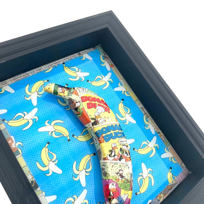 Koen Betjes (XXI) - Donald Duck x Warhol Banana