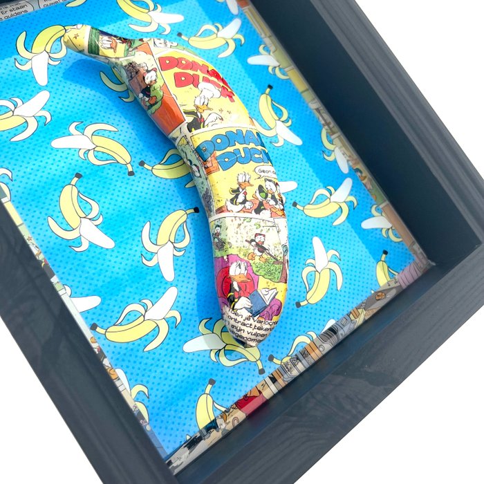 Koen Betjes (XXI) - Donald Duck x Warhol Banana