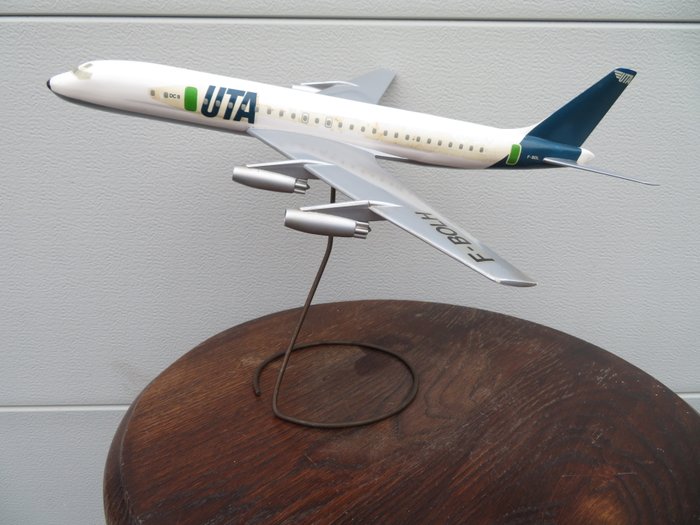 Modelfly - McDonnell Douglas DC-8 - UTA - Union de Transports Aeriens