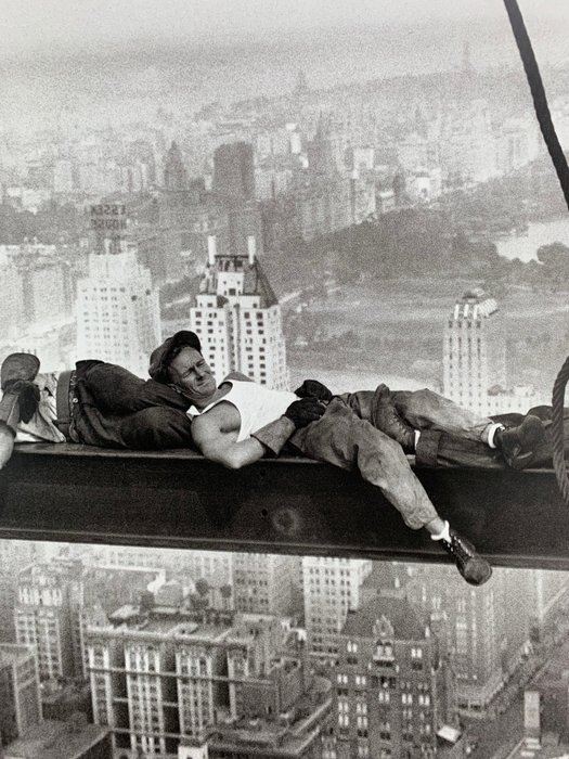 Upi Bettmann - Sleeping above Manhattan - Artprint - 60 x 80 cm