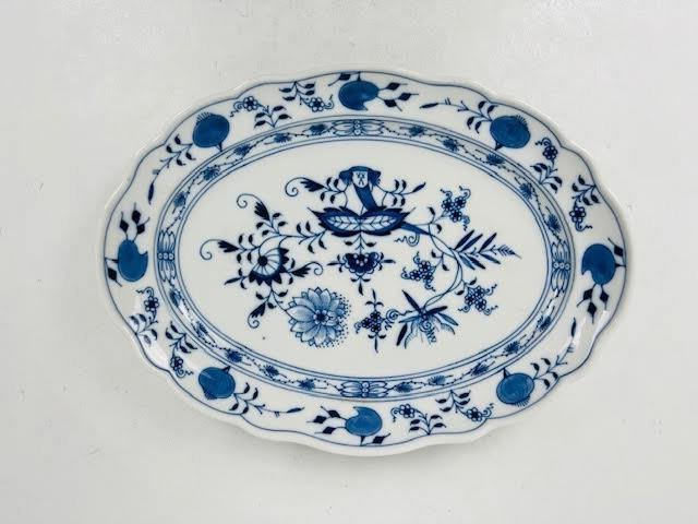 Meissen - Serveringsfad (4) - Porcelæn - Løg