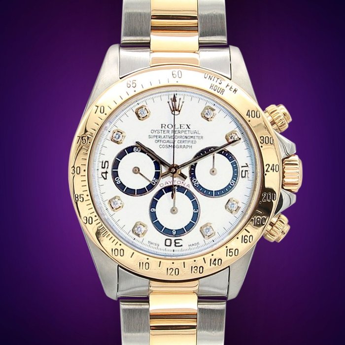 Rolex - Daytona - 16523 - Mænd - 1997/98