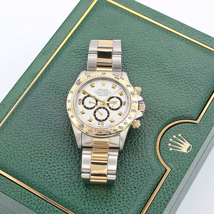 Rolex - Daytona - 16523 - Mænd - 1997/98