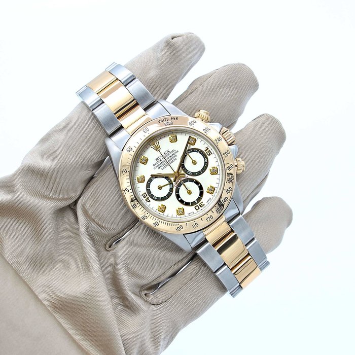 Rolex - Daytona - 16523 - Mænd - 1997/98