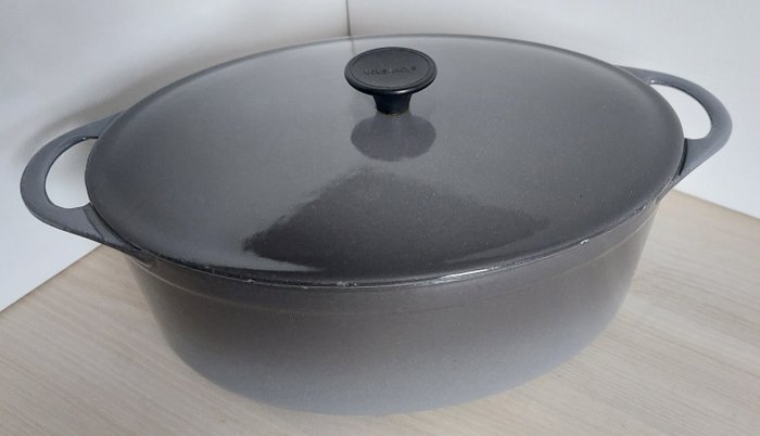 Le Creuset, Cousances - Kasserolle - Støbejern, Emalje - fransk lavet