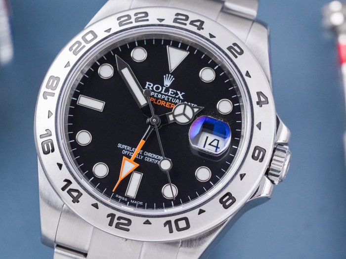 Rolex - Explorer II - 216570 - Mænd - 2011-nu