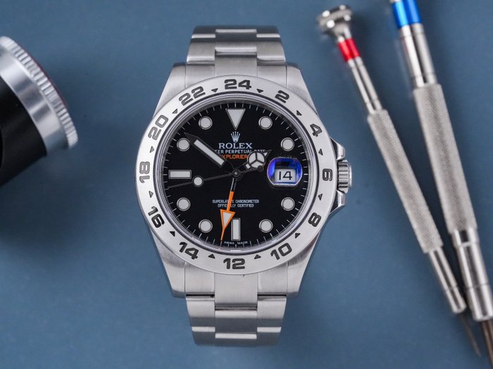 Rolex - Explorer II - 216570 - Mænd - 2011-nu