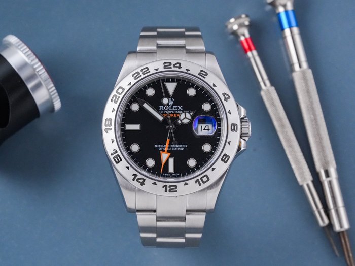 Rolex - Explorer II - 216570 - Mænd - 2011-nu