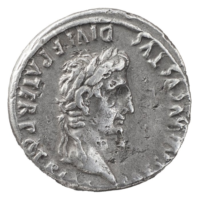 Romarriket. Augustus (27 BC-AD 14). Denarius Lugdunum - Gaius and Lucius  (Ingen mindstepris)