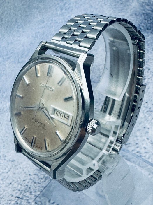 Seiko - Business A - Ingen mindstepris - 8346-8000 - Mænd - 1970-1979