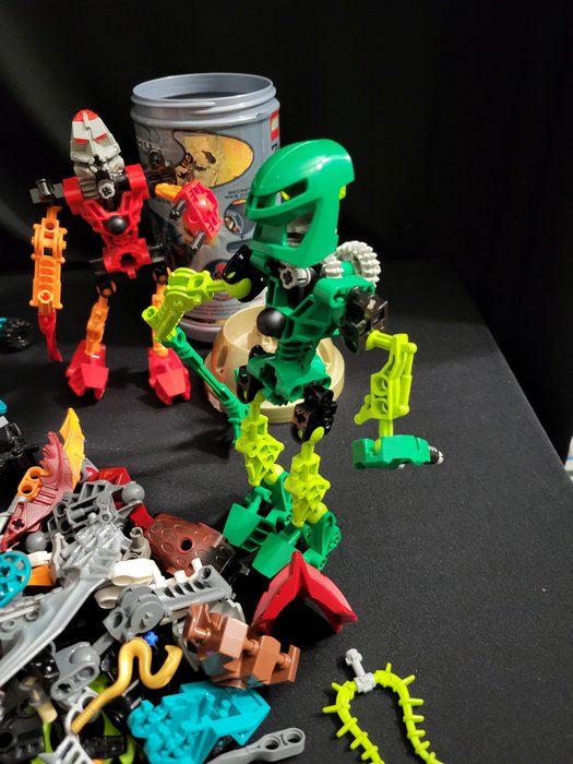 Lego - lego bionicles onderdelen - 2010-2020 - Danmark