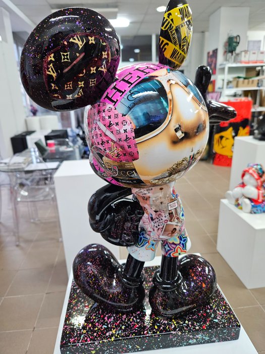 Patryk Konrad - Mickey PopArt - Audrey Hepburn edition