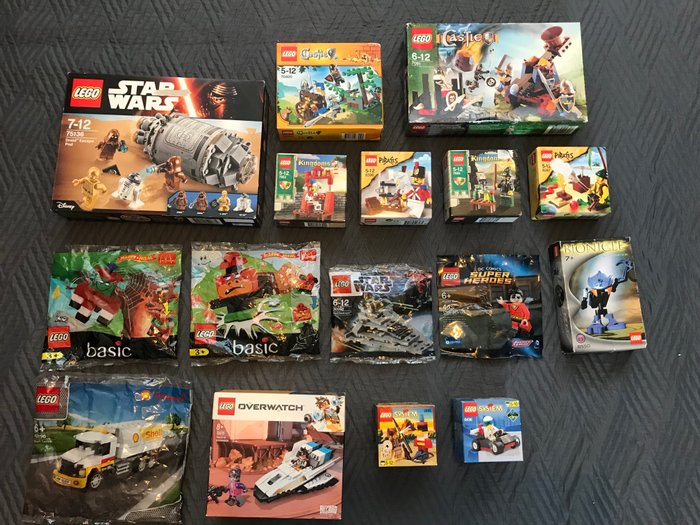 Lego - Brand new sealed LEGO sets - OLD sets. - Holland