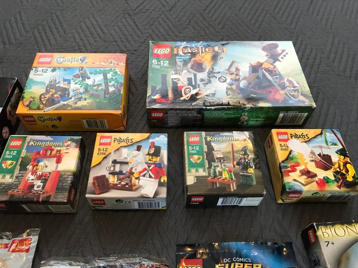 Lego - Brand new sealed LEGO sets - OLD sets. - Holland