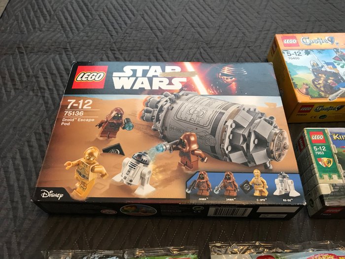 Lego - Brand new sealed LEGO sets - OLD sets. - Holland