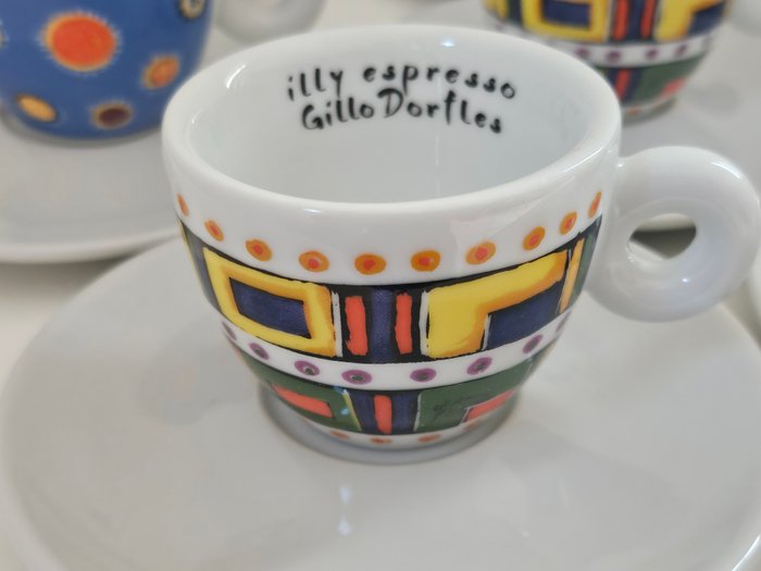 Illy - Gillo Dorfles - Kaffeservice (16) - Keramik