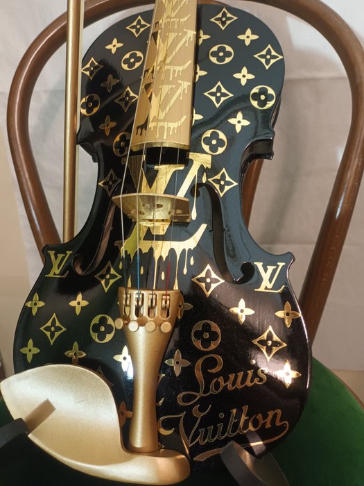 fppopart - Louis vuitton violon  Black édition