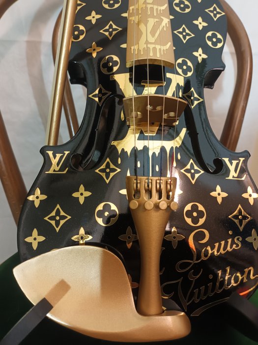 fppopart - Louis vuitton violon  Black édition