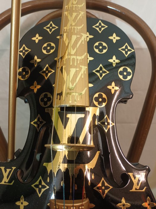 fppopart - Louis vuitton violon  Black édition