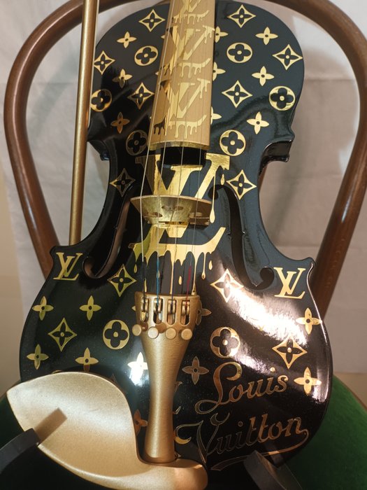 fppopart - Louis vuitton violon  Black édition