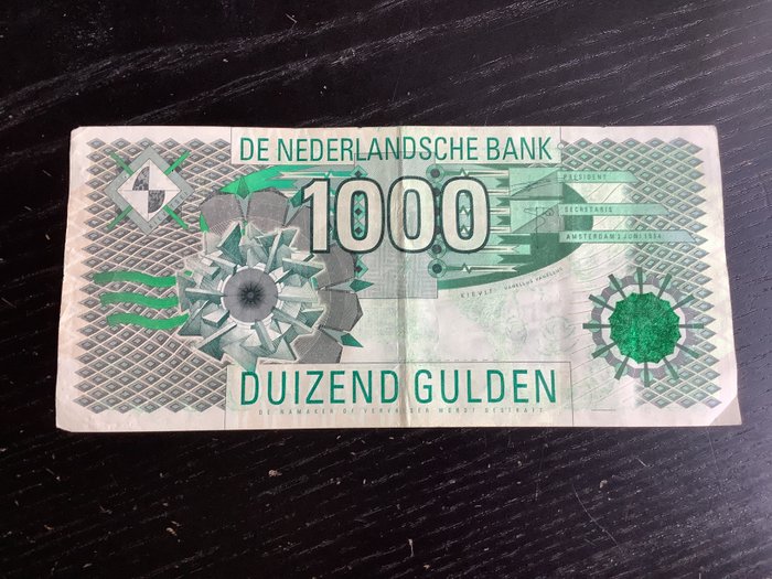 Holland. - 1000 Gulden 1994 - Pick 102  (Ingen mindstepris)