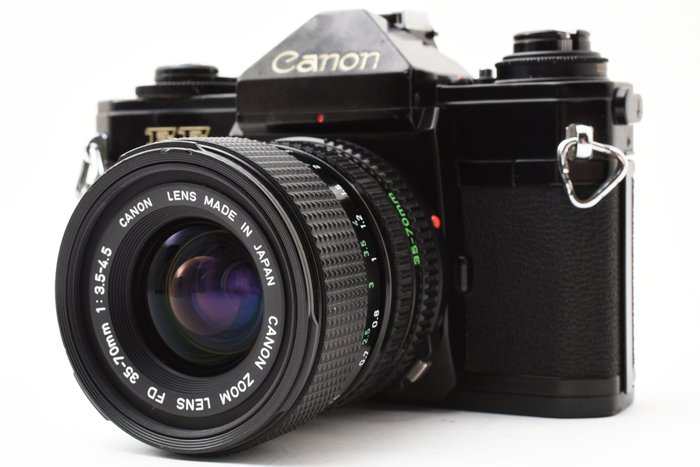 Canon EF black + new FD 3.5-4.5/35-70mm | Reflekskamera med enkelt linse (SLR)