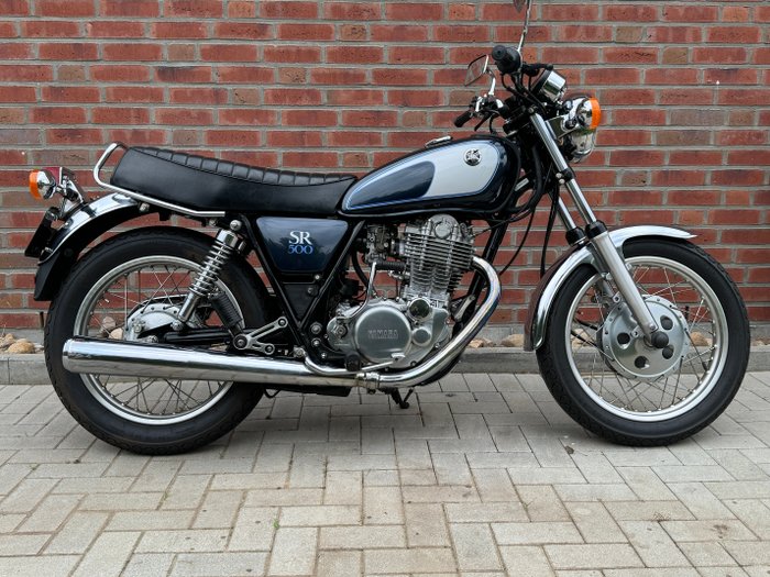 Yamaha - SR 500 - 1996