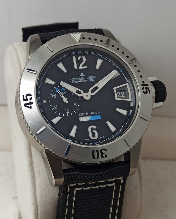 Jaeger-LeCoultre - Master Compressor Diving GMT Limited Edition - Q187T670 - Mænd - 2000-2010