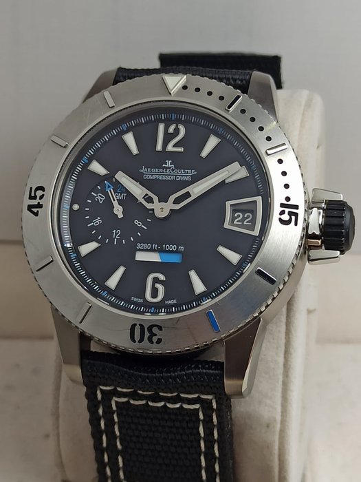 Jaeger-LeCoultre - Master Compressor Diving GMT Limited Edition - Q187T670 - Mænd - 2000-2010