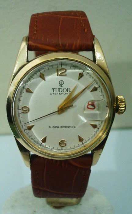 Tudor - Oysterdate - Ingen mindstepris - 7939 - Mænd - 1950-1959