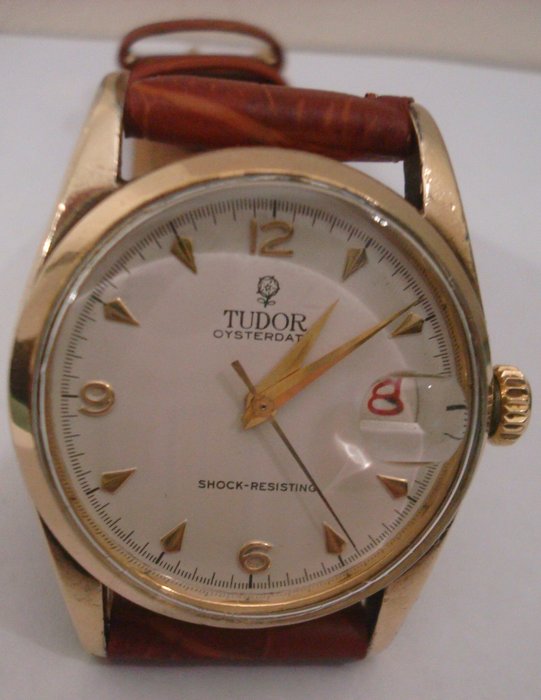 Tudor - Oysterdate - Ingen mindstepris - 7939 - Mænd - 1950-1959