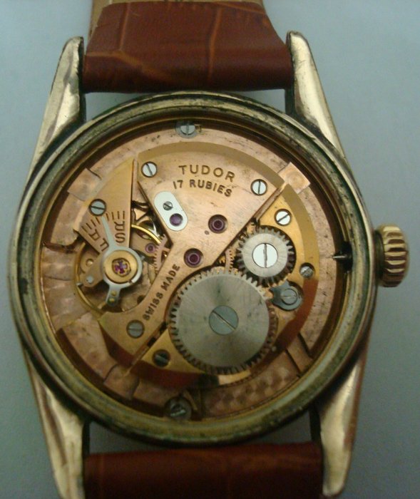 Tudor - Oysterdate - Ingen mindstepris - 7939 - Mænd - 1950-1959