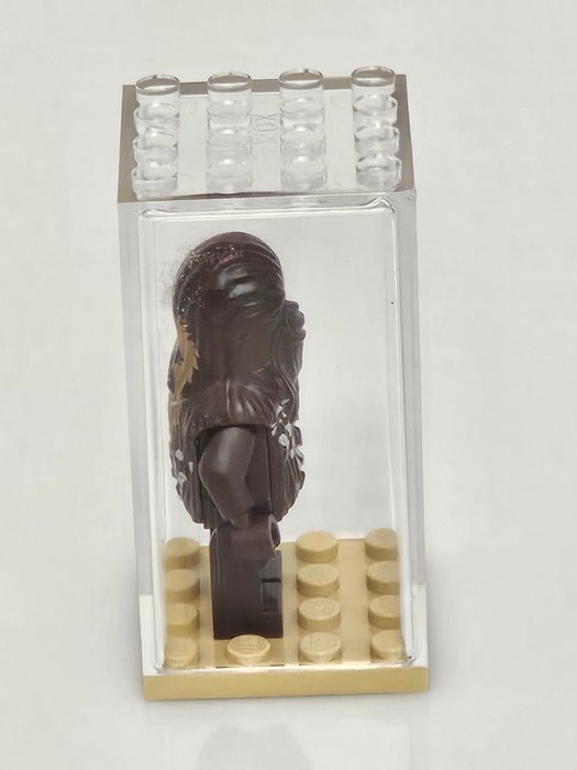 Lego - Minifigurer - Minifigure misdruk Starwars Chewbacca 100% origineel! + showcase Extreem zeldzaam!