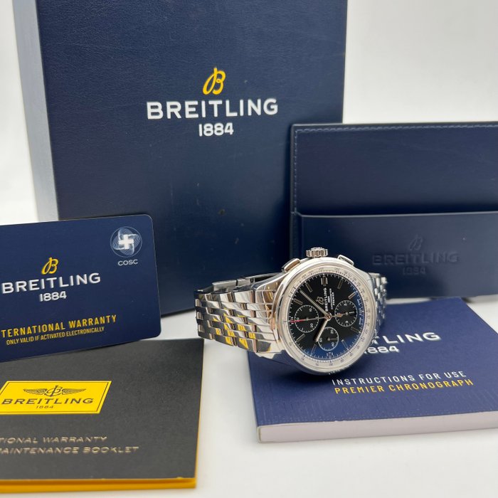 Breitling - Premier Chronograph - A13315351B1A1 - Unisex - 2023