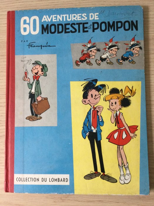 Modeste  Pompon T1 - C - 1 Album - Første udgave - 1958