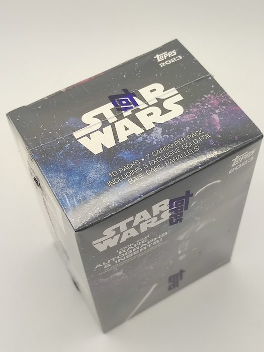 Topps 2023 Star Wars Flagship Blaster Box Sealed box