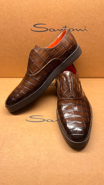 Santoni - Sneakers - Størelse: Shoes / EU 44.5