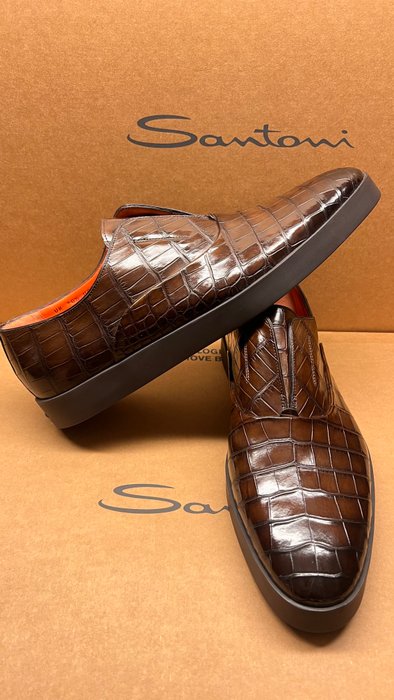 Santoni - Sneakers - Størelse: Shoes / EU 44.5