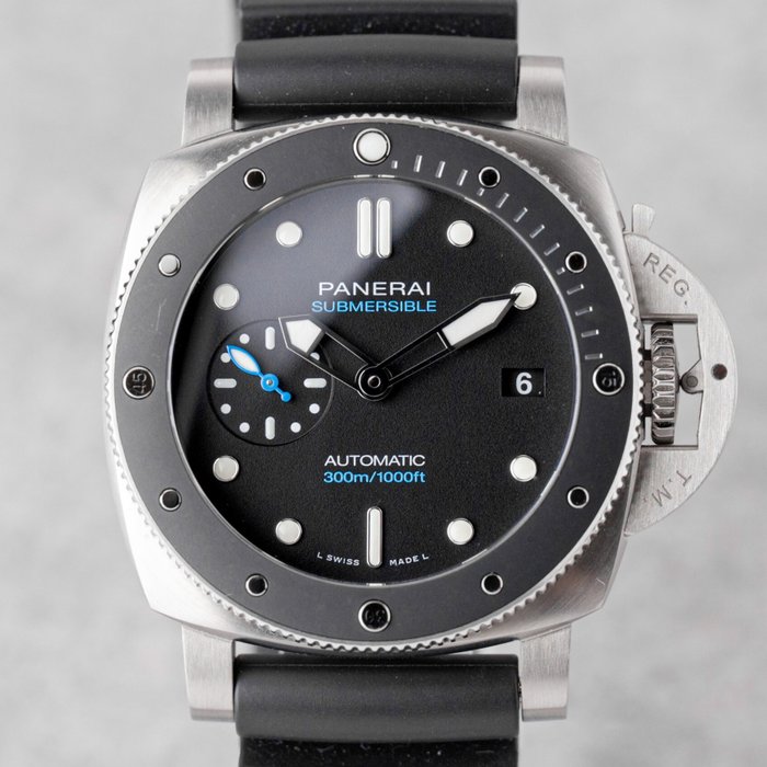 Panerai - Luminor Submersible 42mm - PAM02683 - Mænd - 08/2023