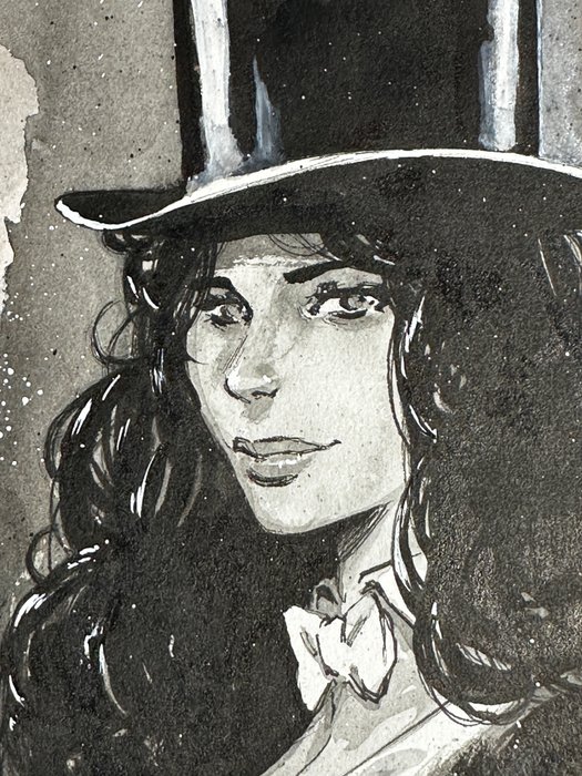 Matteo Lolli - 1 Original drawing - Zatanna