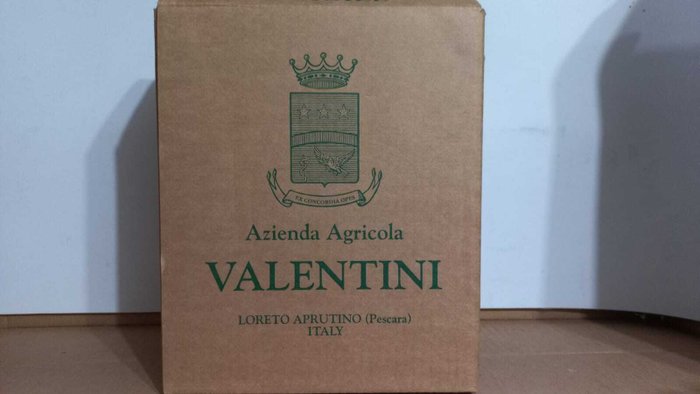 Valentini - Ekstra jomfruolivenolie - 6 - 750 ml