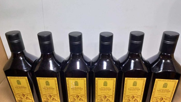 Valentini - Ekstra jomfruolivenolie - 6 - 750 ml