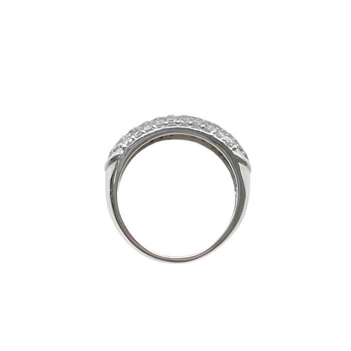 Ring Platin -  1.00ct. tw. Diamant (Natur)  - Eternity diamantring