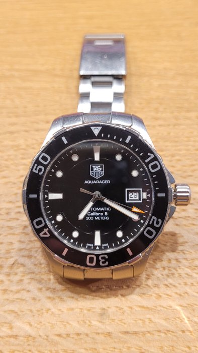 TAG Heuer - Aquaracer Calibre 5 - WAN2110 - Mænd - 2010-2020