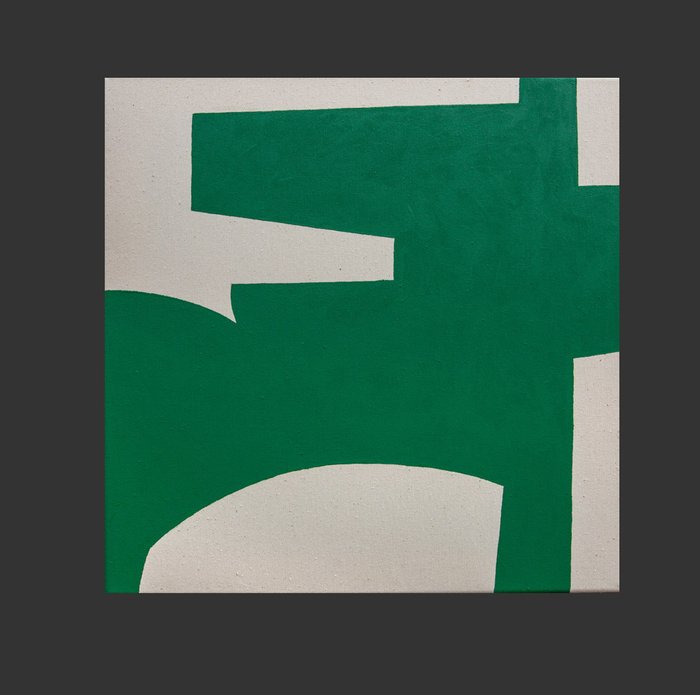 Sebastiano Riva - Form_Green_002 XL